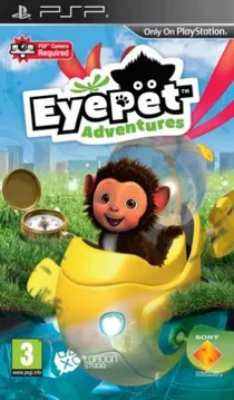 EyePet Adventures (EU) box cover front